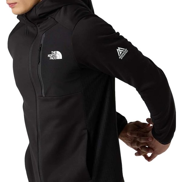 Bluza męska Mountain Athletics Fleece Full Zip The North Face - black