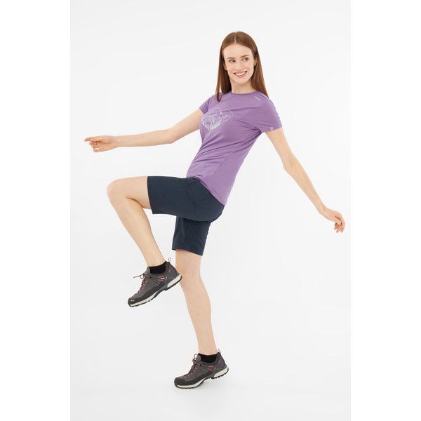 Koszulka damska Lenta Bamboo Light Viking - fioletowy