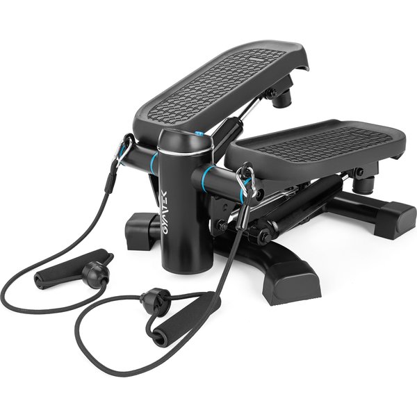 Stepper skrętny z linkami XST600 2w1 Gymtek - V381027, niebieski