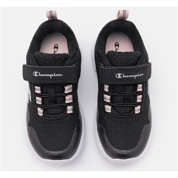 Buty Flippy Low Jr Champion - czarne