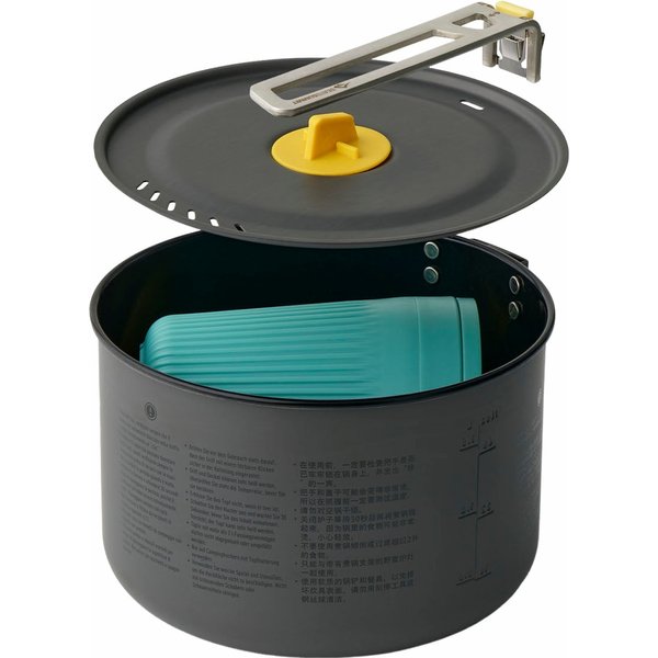 Zestaw naczyń turystycznych Frontier UL Light Sea To Summit