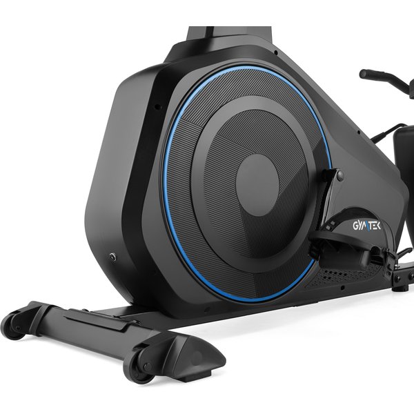Rower poziomy elektromagnetyczny XBR6000 Gymtek - blue