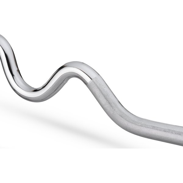 Gryf mocno łamany 120cm 28mm Gymtek