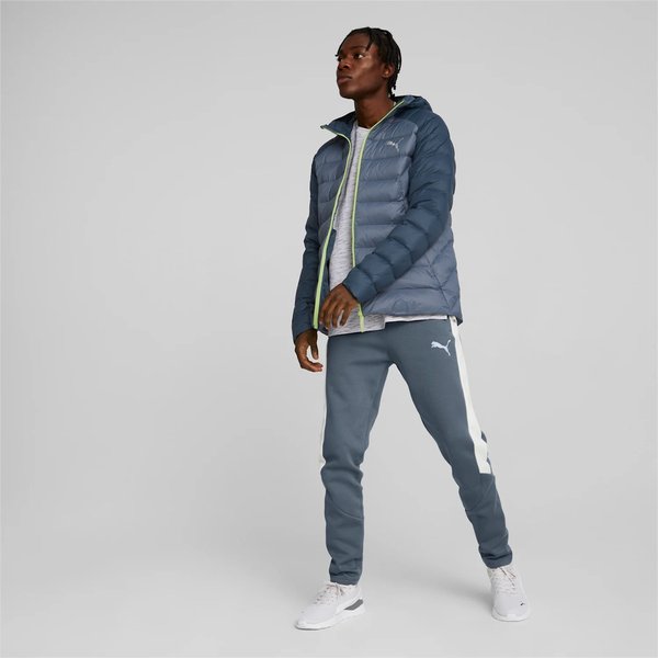 Kurtka męska PackLITE Hooded Down Jacket Puma - niebieska