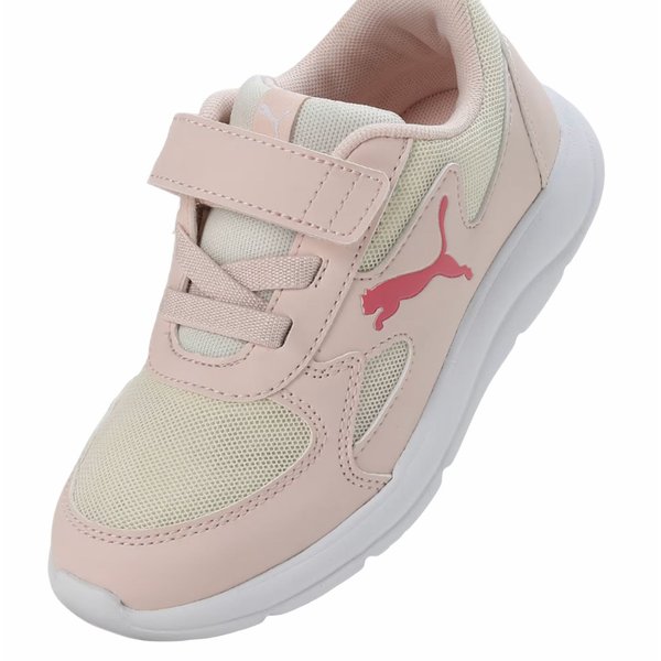 Buty Fun Racer AC PS Jr Puma - Pristine-Sunset Pin