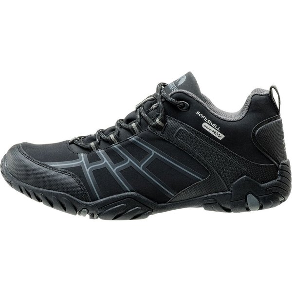 Buty trekkingowe Rimley WP Elbrus - black/dark grey