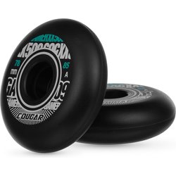 Kółka do rolek 78mm 85A 4szt Xride