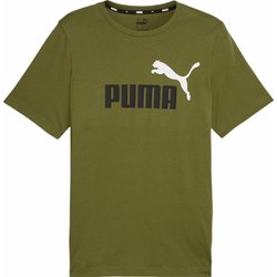Koszulka męska Essentials+ 2 Colour Logo Tee Puma