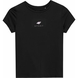 Koszulka dziewczęca 4FJSS23TFTSF157 4F