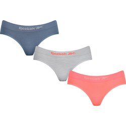 Majtki damskie Tullia Seamless Brief 3 pary Reebok