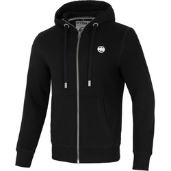 Bluza męska Hooded Zip Small Logo Pitbull West Coast