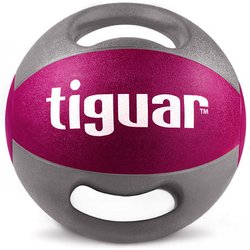 Piłka lekarska z uchwytami 5kg Tiguar