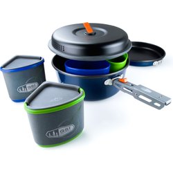 Zestaw naczyń turystycznych Bugaboo Backpacker GSI Outdoors