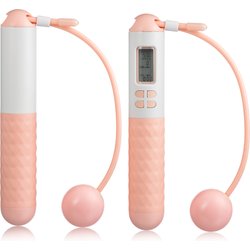 Skakanka bezprzewodowa z licznikiem Double Jump Pro 2w1 Gymtek