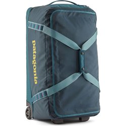Walizka na kółkach Black Matte Hole Wheeled Duffel 70L Patagonia