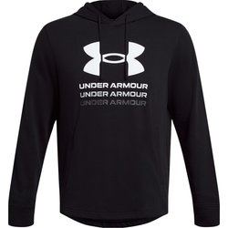 Bluza męska Rival Terry Graphic Hood Under Armour