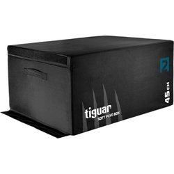 Skrzynia do ćwiczeń plyometryczna V2 45cm Tiguar