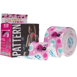 Taśma kinezjologiczna Pattern 5cmx5m Rea Tape