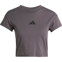 Koszulka, crop top damski Future Icons Small Logo Baby Tee Adidas