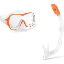 Zestaw do nurkowania juniorski Wave: maska+fajka Intex