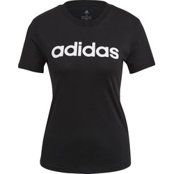 Koszulka damska Loungewear Essentials Slim Logo Tee Adidas