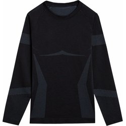 Longsleeve bezszwowy damski 4FAW23USEAF113 4F