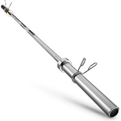 Gryf olimpijski z łożyskami 220cm 50mm Gymtek