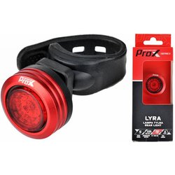 Lampa rowerowa tylna Lyra SMD LED USB Prox