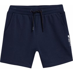 Spodenki chłopięce 4FJSS23TSHOM049 4F