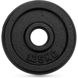 Obciążenie żeliwne 1,25kg 29mm Gymtek
