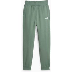 Spodnie dresowe damskie ESS+ Embroidery High-Waist Puma