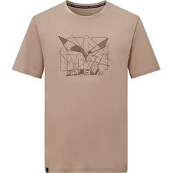 Koszulka męska Eagle Geometric Salewa