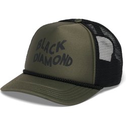 Czapka z daszkiem Flat Bill Trucker Black Diamond
