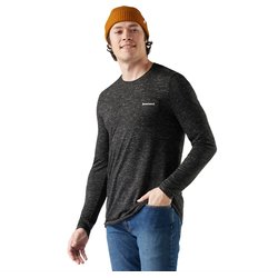 Longsleeve męski Merino Hemp Blend Gear Up Graphic Tee SmartWool