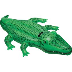 Dmuchany aligator 168x86cm Intex