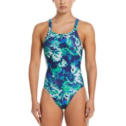 Strój kąpielowy damski Fastback One Piece Nike Swim
