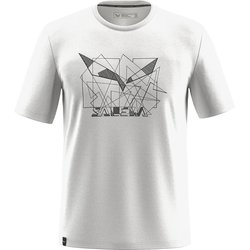 Koszulka męska Eagle Geometric Salewa