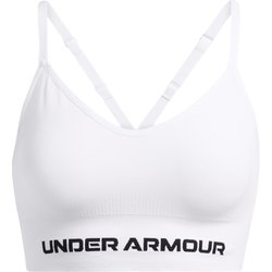 Biustonosz sportowy damski Vanish Seamless Low Bra Under Armour WYPRZEDAŻ