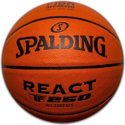 Piłka do koszykówki React  FIBA TF-250 7 Spalding