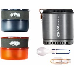 Zestaw naczyń turystycznych Halulite Dualist HS GSI Outdoors
