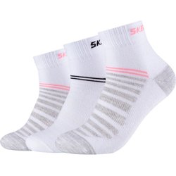 Skarpetki Mesh Ventilation Quarter 3 pary Skechers