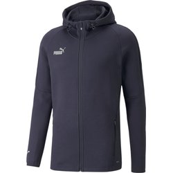Bluza męska teamFINAL Casuals Hooded Puma