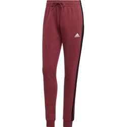 Spodnie dresowe damskie Essentials 3-Stripes French Terry Cuffed Adidas