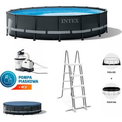 Basen stelażowy Ultra XTR Frame 488x122cm Intex