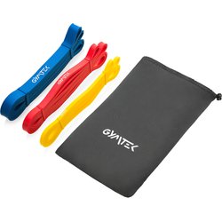 Zestaw gum oporowych do ćwiczeń 1-28kg 3szt Gymtek