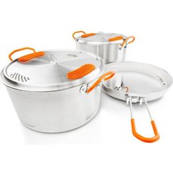 Zestaw naczyń Pinnacle Base Camper Medium GSI Outdoors
