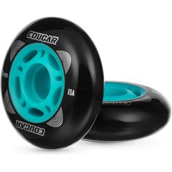 Kółka do rolek 76mm 85A BlueRush 4szt Xride