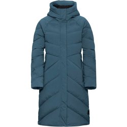Płaszcz puchowy damski Marienplatz Coat W Rds Jack Wolfskin