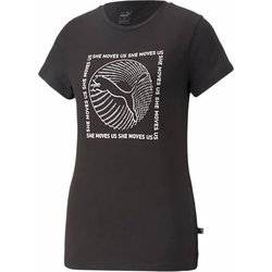 Koszulka damska Graphics She Moves Us Tee Puma