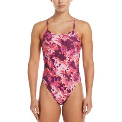 Strój kąpielowy damski Cutout One Piece Nike Swim